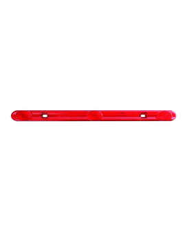 Optronics MCL98RBP Lens Sealed Led Identification Light Bar, Red