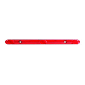 Optronics MCL98RBP Lens Sealed Led Identification Light Bar, Red