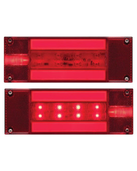 Optronics TLL170RK Red Rectangular Combination Tail Light Kit