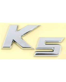 Kia Optima K5 Letter Emblem Trunk Rear Chrome Tail Lid