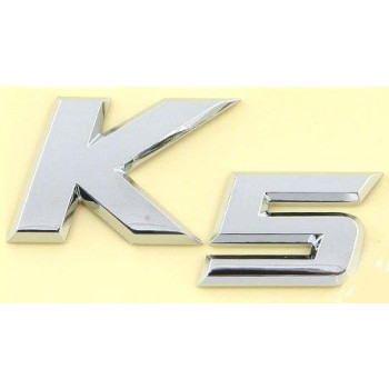 Kia Optima K5 Letter Emblem Trunk Rear Chrome Tail Lid