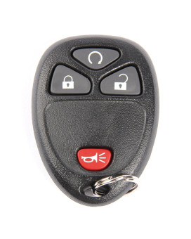 GM Genuine Parts 15114374 4 Button Keyless Entry Remote Key Fob