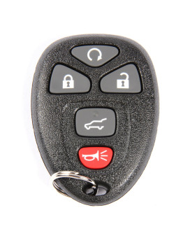 GM Genuine Parts 22936101 5 Button Keyless Entry Remote Key Fob