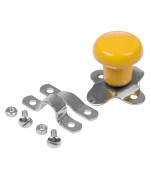 Tisco WSV123Y Steering Wheel Spinner Knob, Yellow