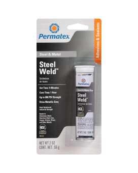 Permatex 84332 Steel Weld Epoxy Stick - 2 oz.