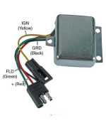 NEW Voltage Regulator Compatible With Motorola/Prestolite 8Rh2004A