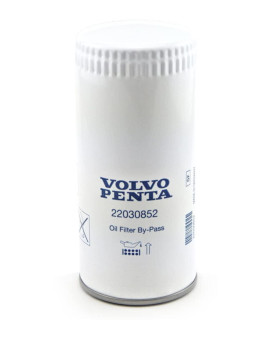 OEM Volvo Penta Oil Filter 22030852 (replaces 21632901 and 3582733)