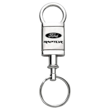 Au-tomotive Gold, Inc. Valet Key Chain for Ford Raptor (Chrome)