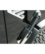 QAA is Compatible with 2003-2009 Hummer H2 8 Piece Stainless Hood Latch Base Accent Trim HV43004