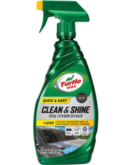 Turtle Wax 50576 Quick & Easy Clean & Shine Total Exterior Detailer - 26 fl. oz.