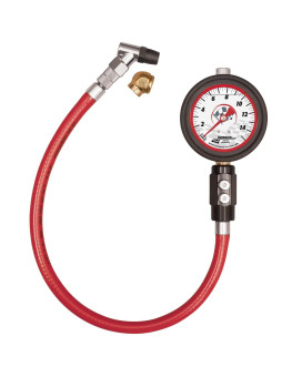 Longacre 52-52032 Liquid Filled 21/2 GID Tire Gauge 0-15