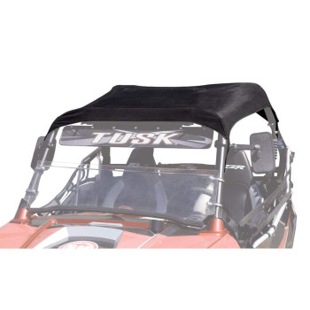 Tusk UTV Fabric Roof Black for POLARIS