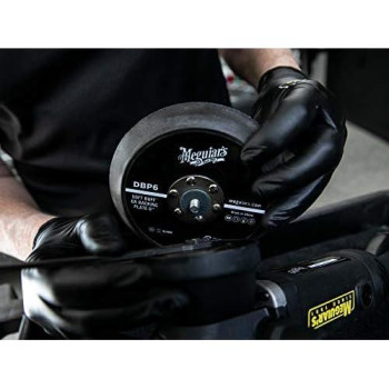 Meguiar's 6 DA Backing Plate - Pair With Foam or Microfiber Pads for Dual Action Polishing - DBP6