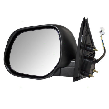 Brock Replacement Drivers Power Side View Mirror Heated Compatible with 10-11 Outlander SUV 7632B433