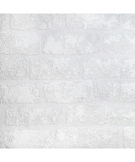 Brewster RD812 Lincolnshire Brick Luxury Vinyl Wallpaper