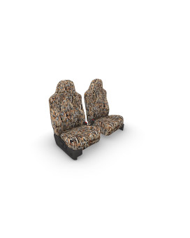 Durafit Seat Covers Made to fit 2002-2010 Pickup F250/F350/F450/F550 Crew CAB 40/20/40 with Molded Headrest, Choose Your Endura Camo. (Savanna)
