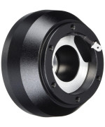 NRG Innovations NRG-SRK-125H Racing Style, Steering Wheel Quick Release Short Hub Adapter, 6 X 70mm Bolt Pattern, Black Body