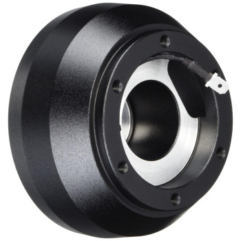 NRG Innovations NRG-SRK-125H Racing Style, Steering Wheel Quick Release Short Hub Adapter, 6 X 70mm Bolt Pattern, Black Body