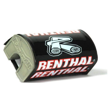 Renthal Fatbar Pad - Black/Red P305