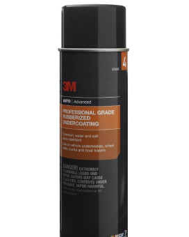 3M 3584 Professional Grade Rubberized Undercoating, 16 Ounce, Pack of 4