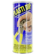 Plasti Dip Flat/Matte Yellow Multi-Purpose Rubber Coating 14.5 oz oz.