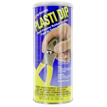 Plasti Dip Flat/Matte Yellow Multi-Purpose Rubber Coating 14.5 oz oz.