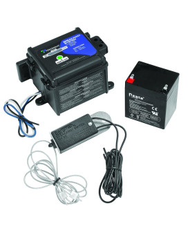 Tekonsha 50-85-325 Shur-Set III Breakaway System with LED Test Meter, Battery, Switch and Charger