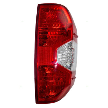 Brock Aftermarket Replacement Passenger Right Combination Tail Light Assembly Compatible With 2014-2021 Toyota Tundra