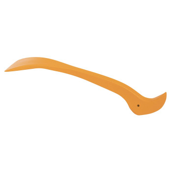 Lisle 68240 Universal Trim Hook Tool, Yellow