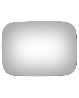 Burco 2948 Flat Driver Side Power Replacement Mirror Glass Compatible with 03-09 Hummer H2 (2003, 2004, 2005, 2006, 2007, 2008, 2009)