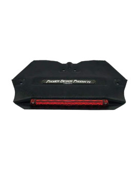 Proven Design Products LED Tail Light with Housing - Black LED-PROTLBR