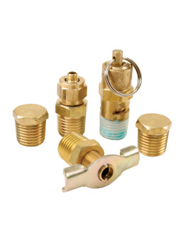 Viair 90004 Tank Port Fittings Kit