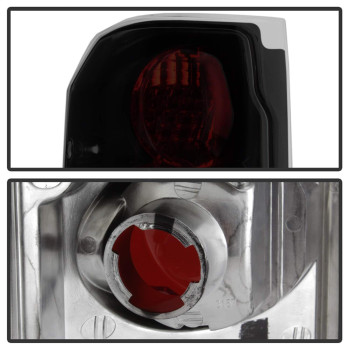 Spyder Auto ALT-YD-FF15089-BSM Ford Tail Light, Black Smoke