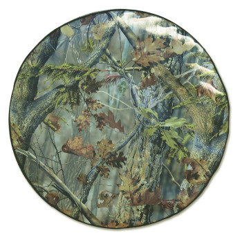 ADCO 8758 Camouflage Game Creek Oaks Spare Tire Cover L (Fits 25 1/2 Diameter Wheel)