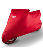 Oxford - Protex Stretch Indoor Motorcycle Protective Cover, Red (CV175) Medium (90.16 L x 38.98 W x 49.22 H)