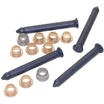 Auto Metal Direct Door Hinge Pin & Bushing Repair Kit - For 4 Hinges - 68-74 Chevy II Nova 67-69 Camaro Firebird