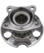 NSK 59BWKH09 Wheel Bearing and Hub Assembly, 1 Pack