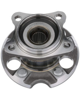 NSK 59BWKH09 Wheel Bearing and Hub Assembly, 1 Pack