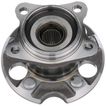 NSK 59BWKH09 Wheel Bearing and Hub Assembly, 1 Pack