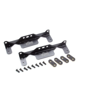 Setrab 23-1002 SUSA ProLine Mounting Bracket Kit for 1-Series Oil Coolers and Fanpacks