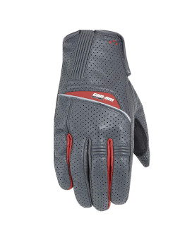 CAN AM New OEM Sypder Roadster Men's Respirtator Gloves Grey Large, 4462300924