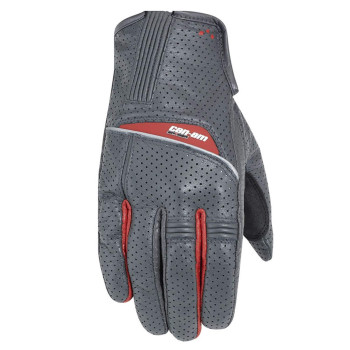 CAN AM New OEM Sypder Roadster Men's Respirtator Gloves Grey Large, 4462300924