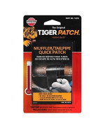 Versachem Tiger Patch Muffler & TAILPIPE WRAP - 2 INCH X 36 INCH