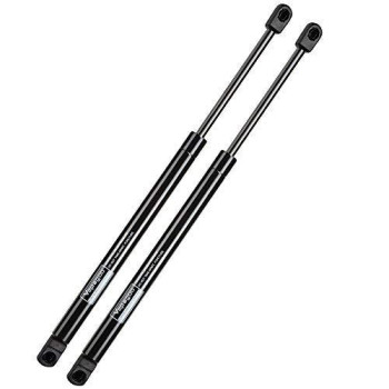 2 Front Hood Gas Lift Supports Struts Shocks Springs for 2005-2012 Chevrolet Corvette (C6 Corvette Base Coupe Z06 ZR1 Grand Sport 427 Limited Edition)