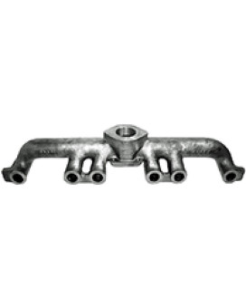 RAParts 161158A Oliver Tractor Exhaust Manifold Super 77, 77, 770, 1550, 1555.