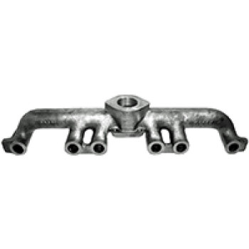 RAParts 161158A Oliver Tractor Exhaust Manifold Super 77, 77, 770, 1550, 1555.