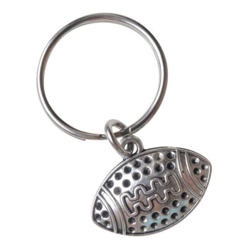 Football Keychain - You Are a Great Catch; Couples Keychain