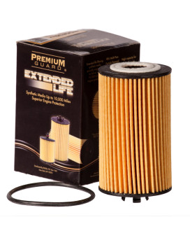 Premium Guard Oil Filter, Extended Life Premium Guard5839EX Fits 2011-16 Chevrolet Cruze, 2013-20 Trax, Buick Encore, 2012-18 Sonic, 2017-21 GMC Canyon, 2009-10 Pontiac G3, 2008-09 Saturn Astra