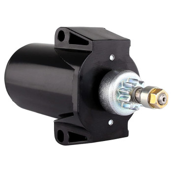 RAREELECTRICAL New Starter Compatible With Mercury Marine 1980-05 Outboard 25Hp By Part Numbers 5090983A 5216040M025SM 50-90983A 50-90983A1 50-90983T1 5090983A1 5090983T1 5367 5216040M030SM SM20521