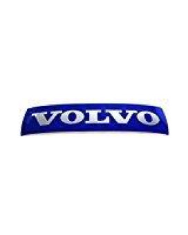 Genuine Volvo Blue Grille Emblem Badge fits: S60 & XC60 models (Larger Emblem)